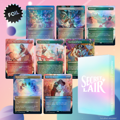 Secret Lair「Pride Across the Multiverse Foil Edition」