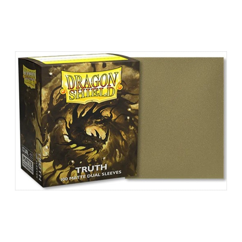ドラゴンシールド デュアルマットトゥルース Dual Matte TRUTH 100枚入り [AT-15060]