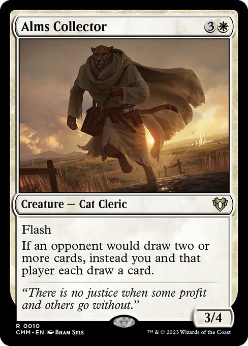 托鉢する者/Alms Collector [CMM] [FOIL]