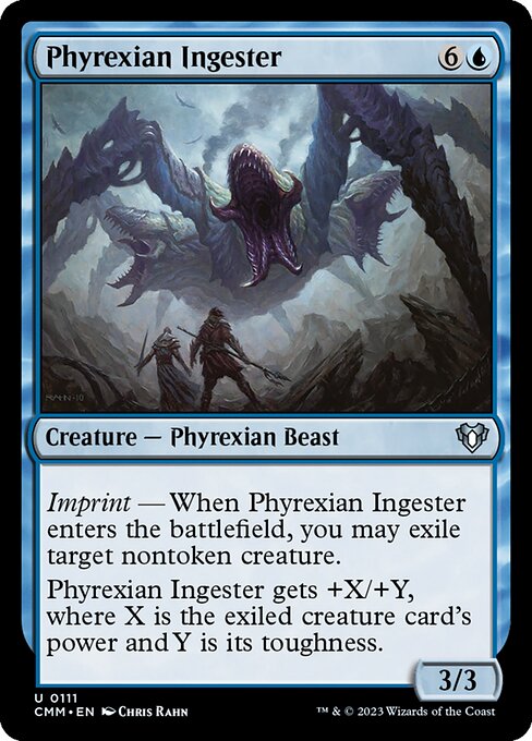 ファイレクシアの摂取者/Phyrexian Ingester [CMM] [FOIL]