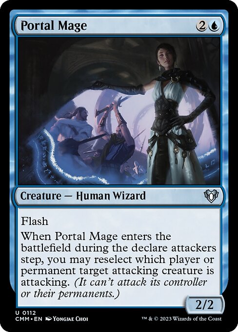 門の魔道士/Portal Mage [CMM]