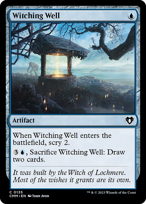 魔法の井戸/Witching Well [CMM] [FOIL]