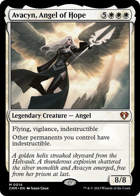 希望の天使アヴァシン/Avacyn, Angel of Hope [CMM]
