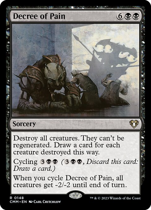 苦痛の命令/Decree of Pain [CMM] [FOIL]