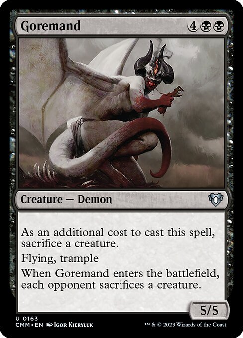 大殺漢/Goremand [CMM] [FOIL]