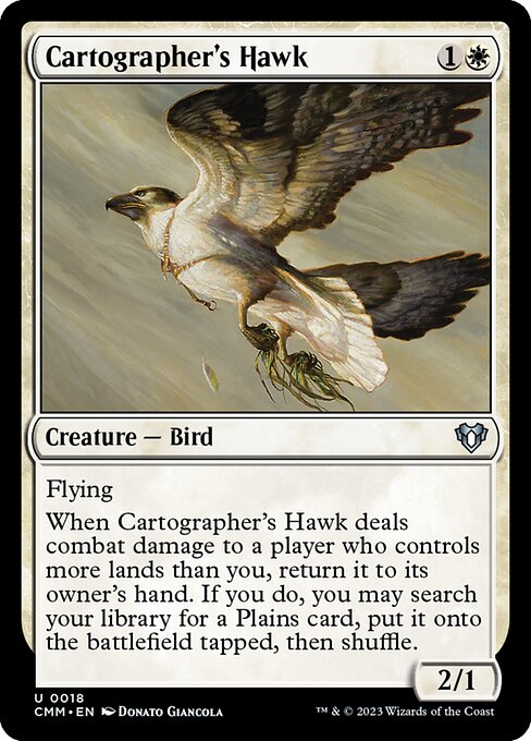 地図作りの鷹/Cartographer's Hawk [CMM]