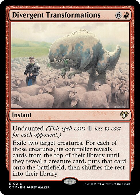 分岐変容/Divergent Transformations [CMM] [FOIL]