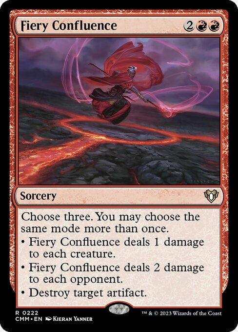 焦熱の合流点/Fiery Confluence [CMM] [FOIL]