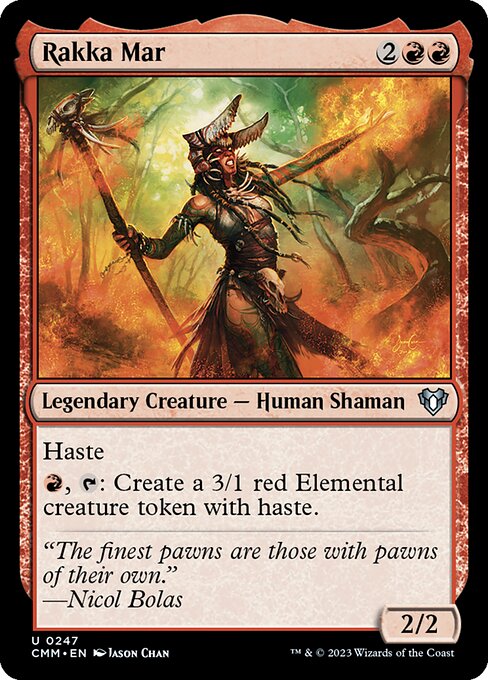 ラッカ・マー/Rakka Mar [CMM] [FOIL]