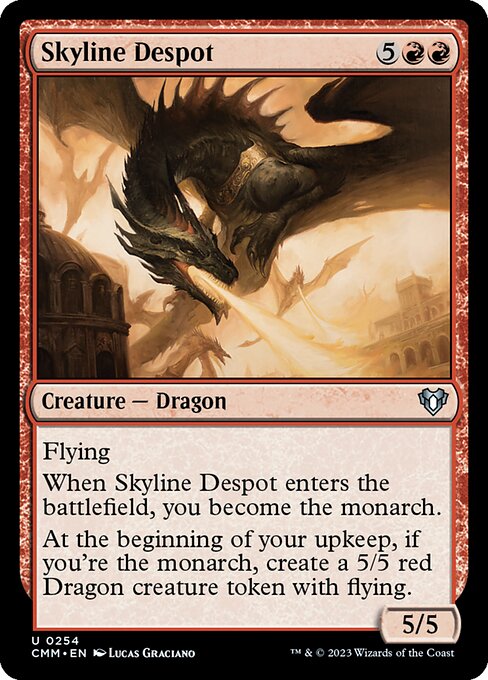 天空の独裁者/Skyline Despot [CMM] [FOIL]