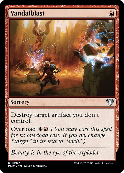 汚損破/Vandalblast [CMM] [FOIL]