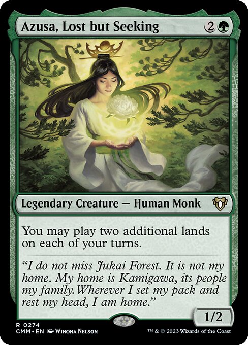 迷える探求者、梓/Azusa, Lost but Seeking [CMM]