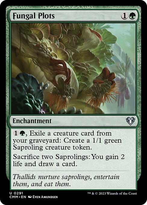 菌類の勢力範囲/Fungal Plots [CMM] [FOIL]