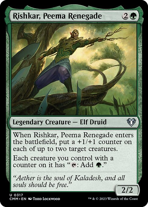 ピーマの改革派、リシュカー/Rishkar, Peema Renegade [CMM] [FOIL]