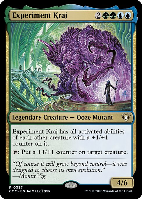 クラージ実験体/Experiment Kraj [CMM] [FOIL]