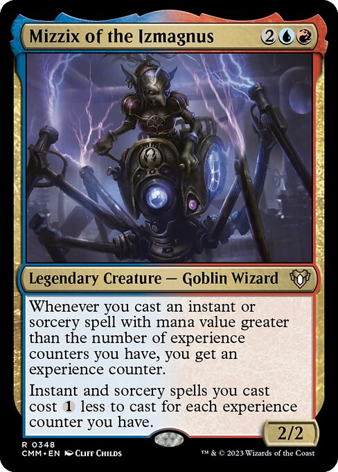 イズマグナスのミジックス/Mizzix of the Izmagnus [CMM] [FOIL]