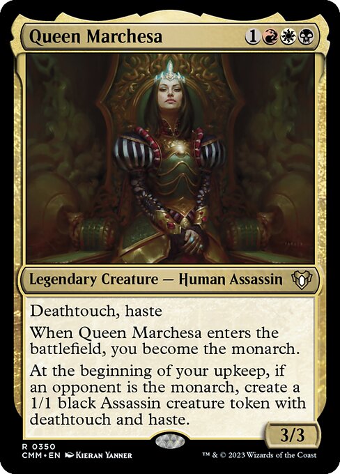 マルチェッサ女王/Queen Marchesa [CMM] [FOIL]