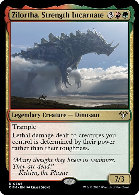 力の具現、ジローサ/Zilortha, Strength Incarnate [CMM]