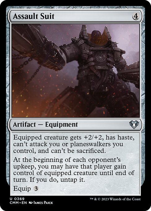 突撃鎧/Assault Suit [CMM] [FOIL]