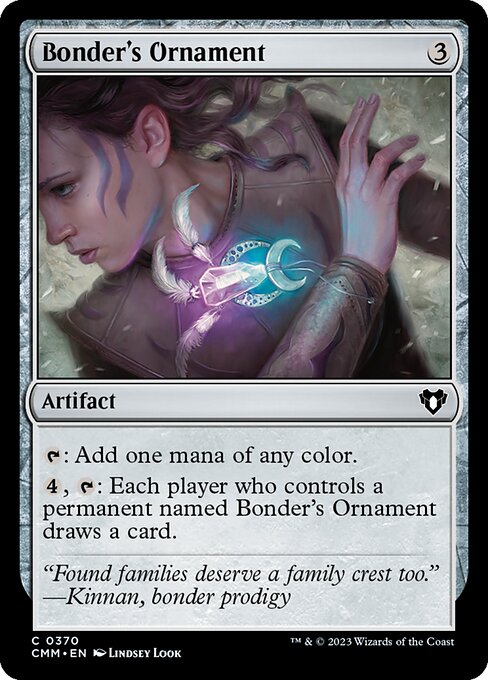 眷者の装飾品/Bonder's Ornament [CMM] [FOIL]