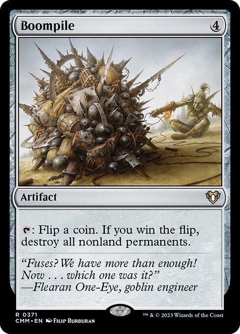 爆積み/Boompile [CMM] [FOIL]