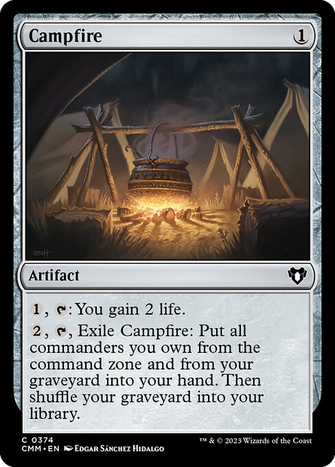 焚火/Campfire [CMM] [FOIL]