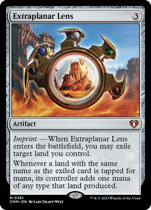 超次元レンズ/Extraplanar Lens [CMM] [FOIL]