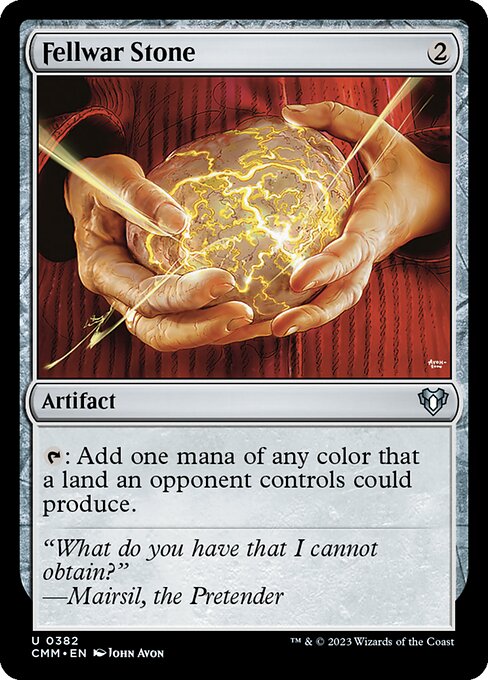 友なる石/Fellwar Stone [CMM] [FOIL]