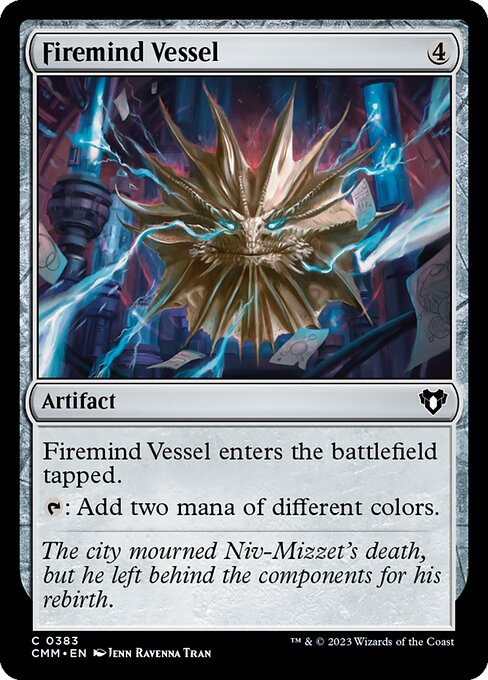 火想者の器/Firemind Vessel [CMM] [FOIL]