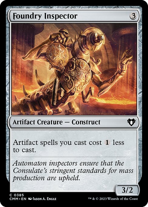 鋳造所の検査官/Foundry Inspector [CMM] [FOIL]