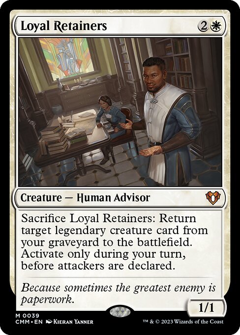 忠臣/Loyal Retainers [CMM] [FOIL]