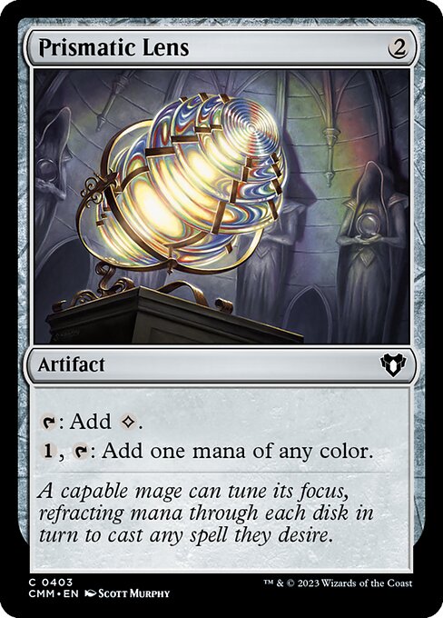 虹色のレンズ/Prismatic Lens [CMM] [FOIL]