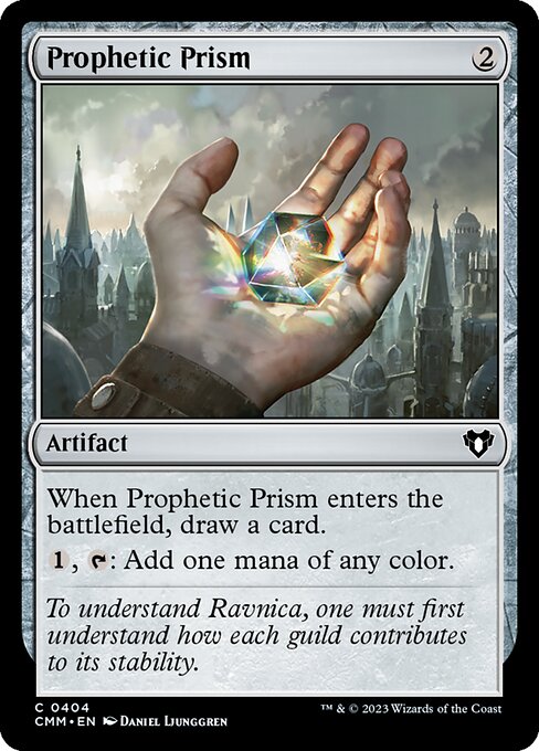 予言のプリズム/Prophetic Prism [CMM] [FOIL]