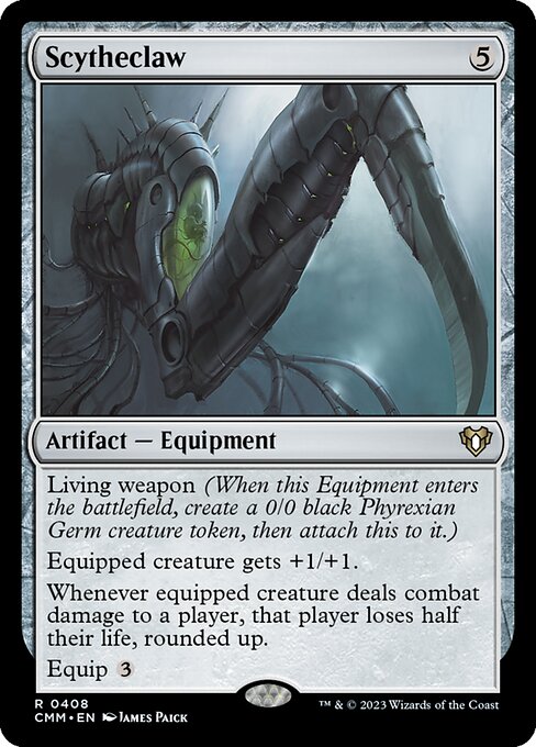 鎌爪/Scytheclaw [CMM] [FOIL]