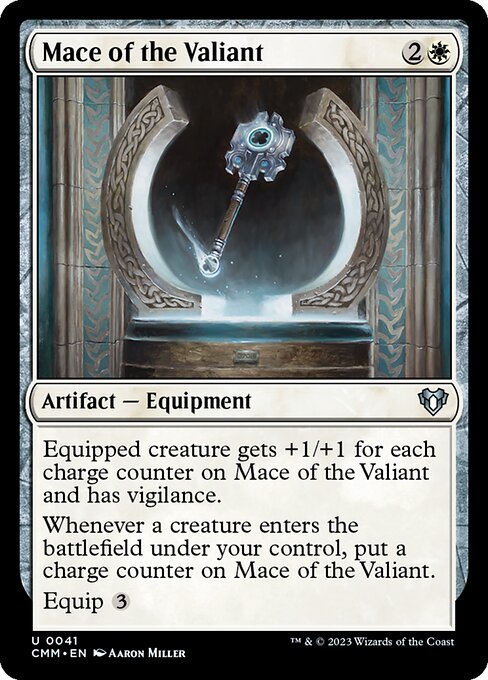 勇敢な者の鎚鉾/Mace of the Valiant [CMM]