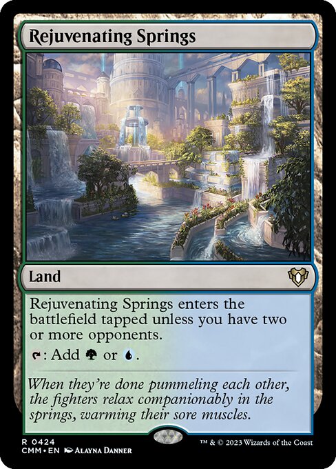 回復の温泉/Rejuvenating Springs [CMM] [FOIL]