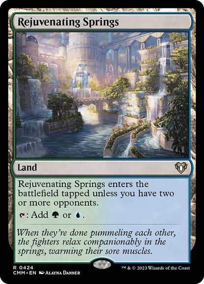 回復の温泉/Rejuvenating Springs [CMM] [FOIL]