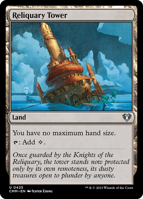 聖遺の塔/Reliquary Tower [CMM] [FOIL]