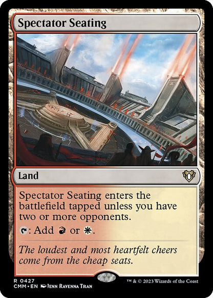 観客席/Spectator Seating [CMM] [FOIL]