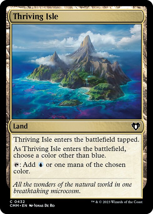 興隆する島嶼/Thriving Isle [CMM] [FOIL]