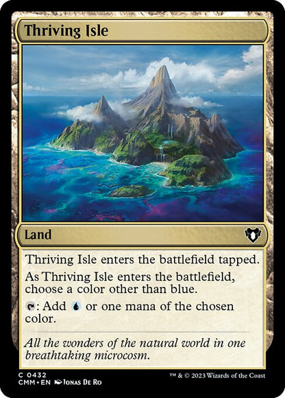 興隆する島嶼/Thriving Isle [CMM] [FOIL]