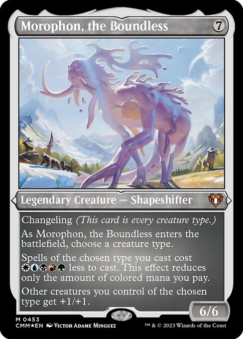 限りないもの、モロフォン/Morophon, the Boundless [CMM] [FOIL][エッチング]