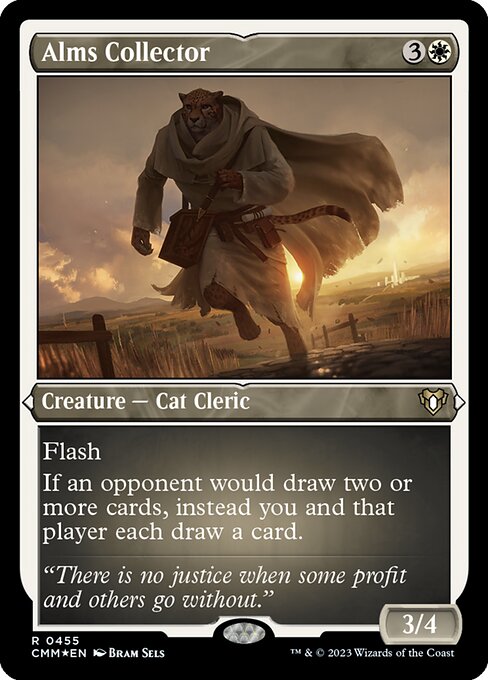 托鉢する者/Alms Collector [CMM] [FOIL][エッチング]
