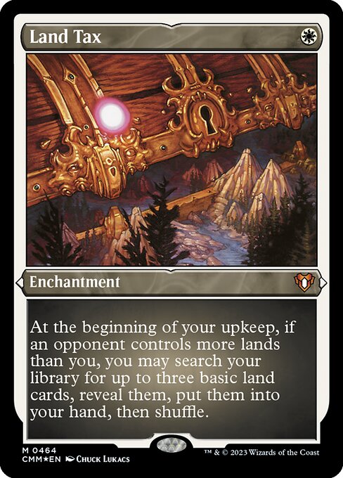 土地税/Land Tax [CMM] [FOIL][エッチング]