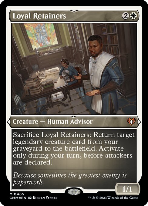 忠臣/Loyal Retainers [CMM] [FOIL][エッチング]