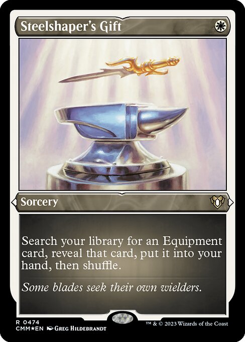 鋼打ちの贈り物/Steelshaper's Gift [CMM] [FOIL][エッチング]