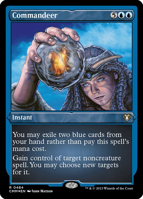 徴用/Commandeer [CMM] [FOIL][エッチング]