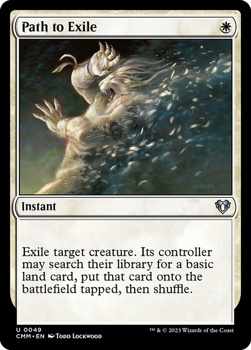 流刑への道/Path to Exile [CMM] [FOIL]