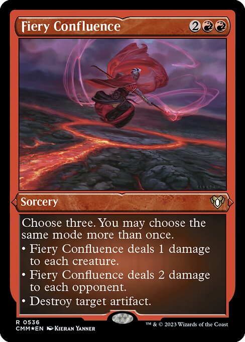 焦熱の合流点/Fiery Confluence [CMM] [FOIL][エッチング]