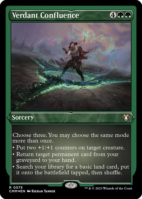 新緑の合流点/Verdant Confluence [CMM] [FOIL][エッチング]